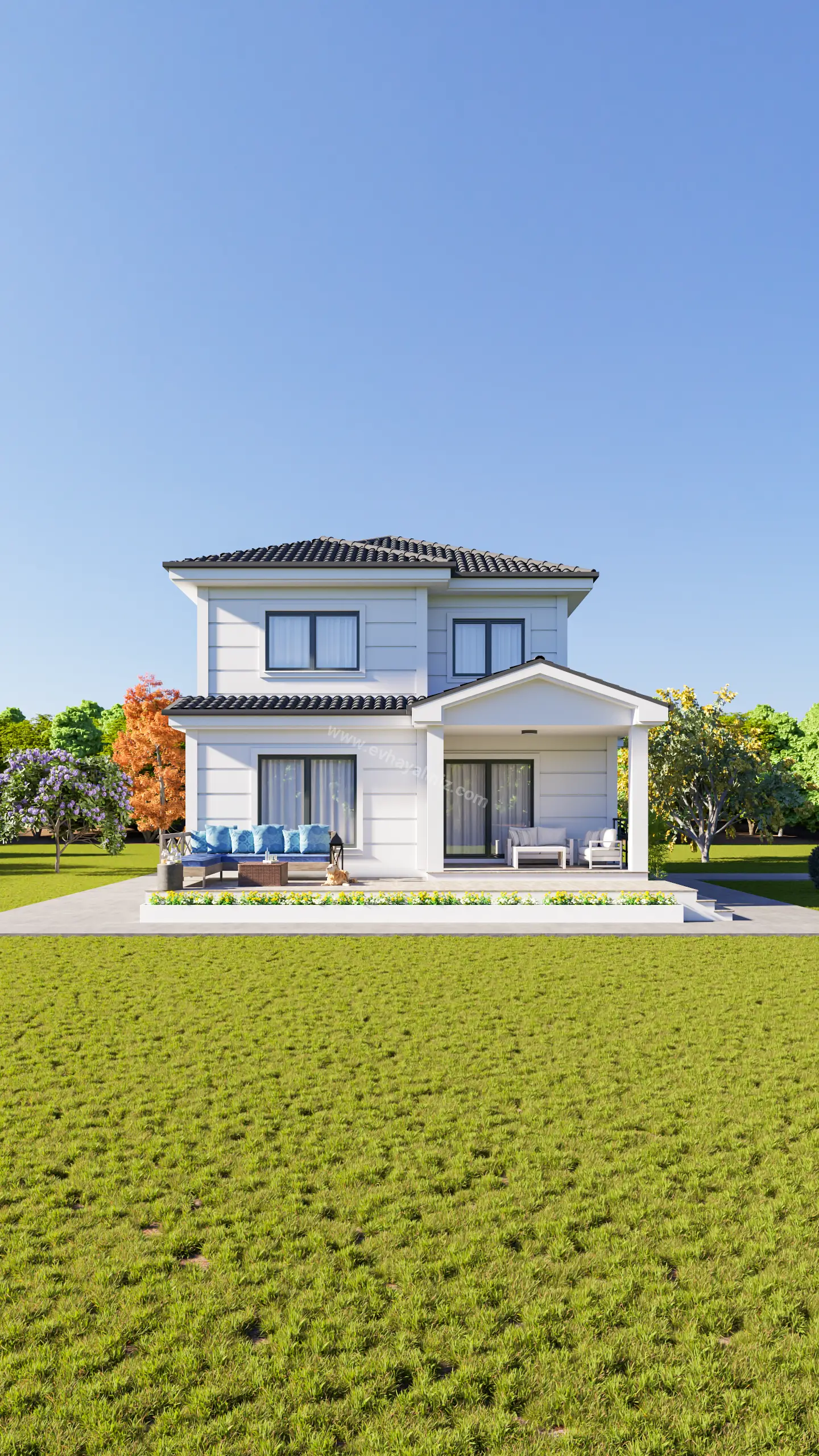 4+1 Dubleks Ev (197 m²)